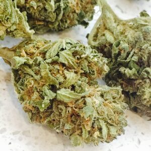 Fleur CDB à la fraise