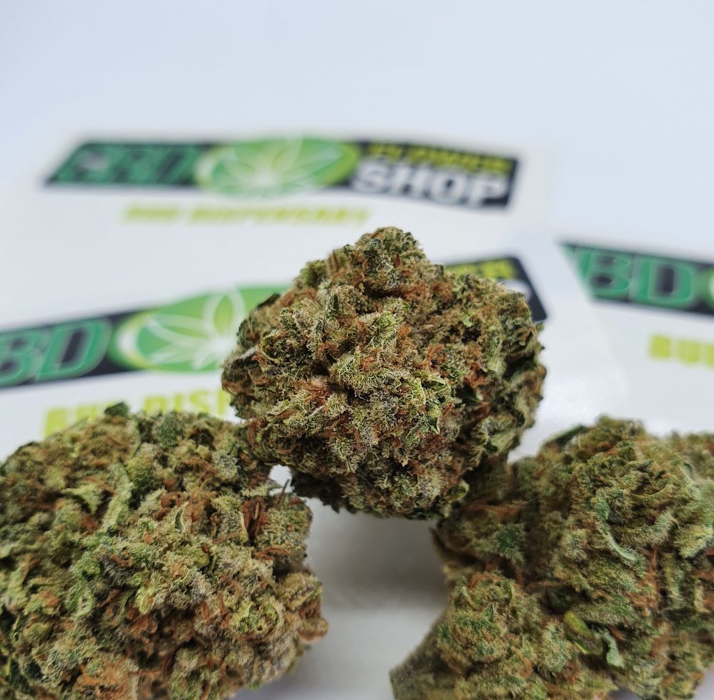 Pineapple crush CBD flower buds