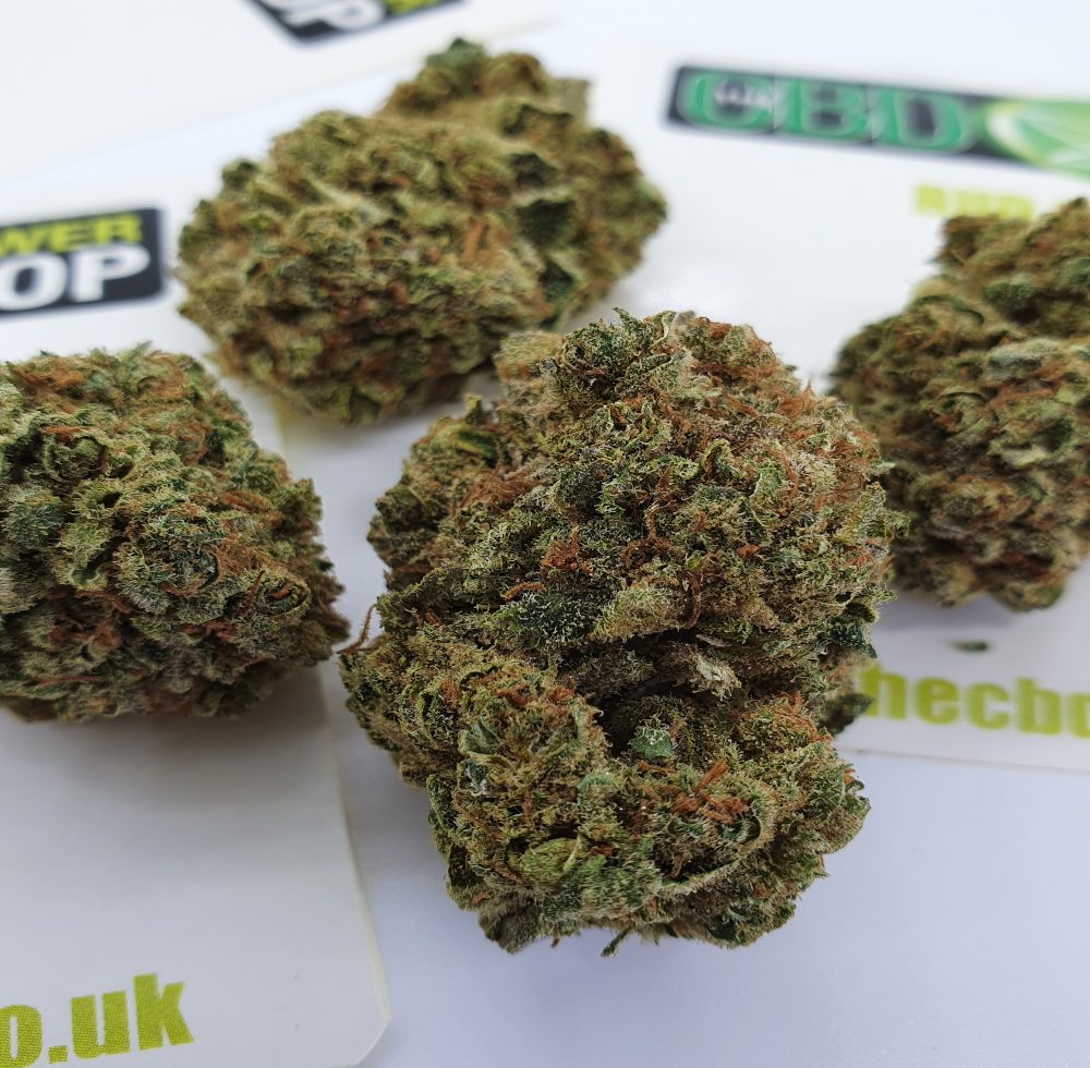 pineapple crush cbd flower buds