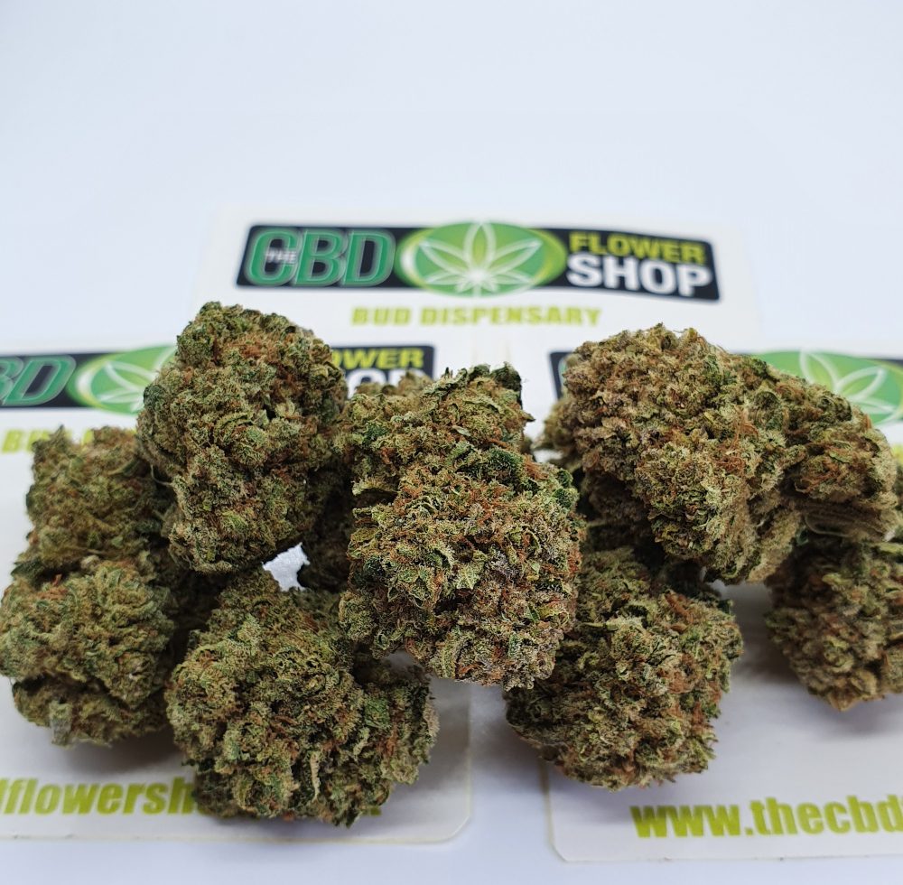 pineapple crush cbd flower buds
