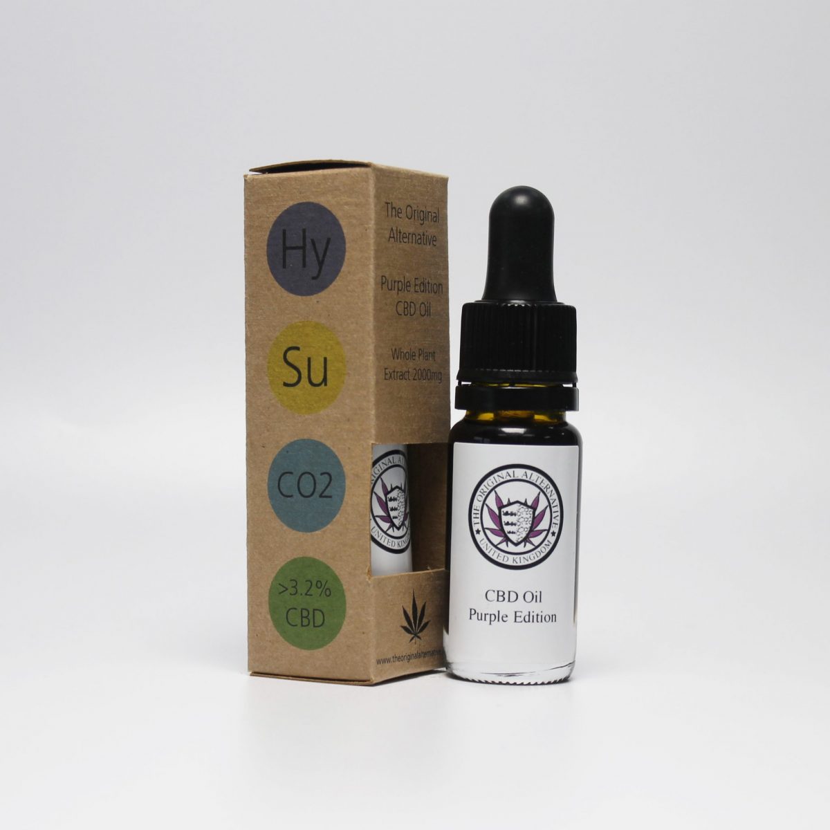 CBD Brothers Purple Edition Oil (Hybrid) The CBD Flower Shop