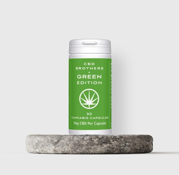 CBD Brothers Green Edition Capsules 7mg