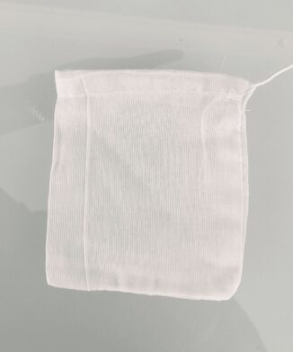 Cotton Muslin Drawstring CBD Tea Bag