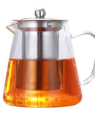 Teapot with infuser