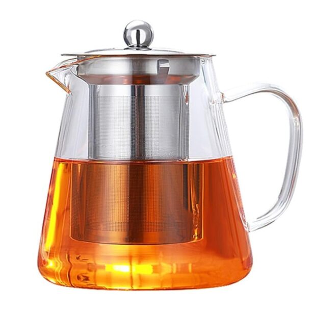 Teapot with infuser
