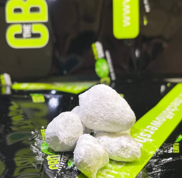 pile of Ice Rock CBD concentrates image