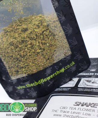 Shake CBD Hemp Flower packet
