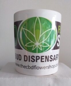 The CBD Flower Shop Mug