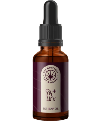 CBD Brothers The Original Alternative Pet Hemp Oil – 30ml