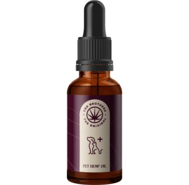 CBD Brothers The Original Alternative Pet Hemp Oil – 30ml