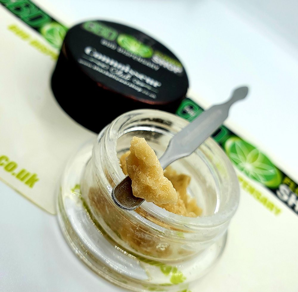 Lemon Cherry Gelato | Wax Crumble | The CBD Flower Shop