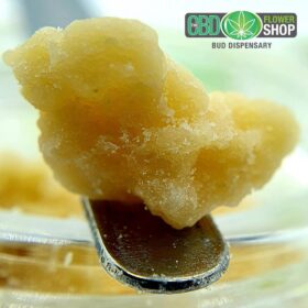 Sherbalato Full Spectrum 75% CBD Wax Crumble - Image 10
