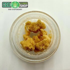 Sherbalato Full Spectrum 75% CBD Wax Crumble - Image 2