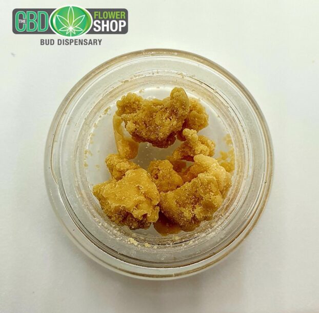 Fruity Pebbles 75% Full Spectrum CBD Wax Crumble - Image 2