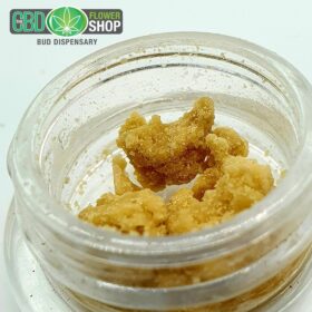 Sherbalato Full Spectrum 75% CBD Wax Crumble - Image 3