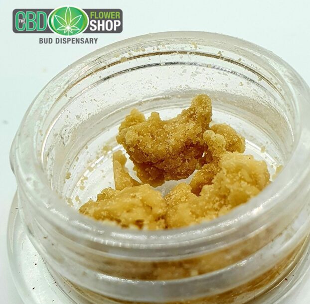 Fruity Pebbles 75% Full Spectrum CBD Wax Crumble - Image 3