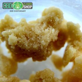 Sherbalato Full Spectrum 75% CBD Wax Crumble - Image 4