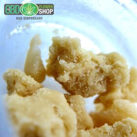 Sherbalato Full Spectrum 75% CBD Wax Crumble - Image 5
