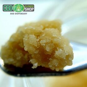 Sherbalato Full Spectrum 75% CBD Wax Crumble - Image 9