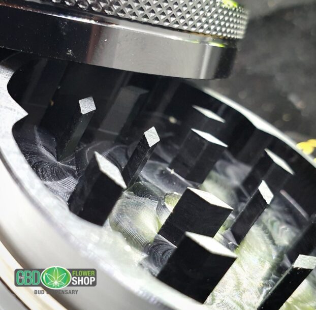 Metal Tea Grinder | CBD Flower Shop - Image 4