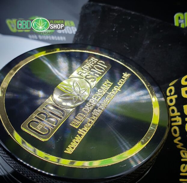Metal Tea Grinder | CBD Flower Shop - Image 2