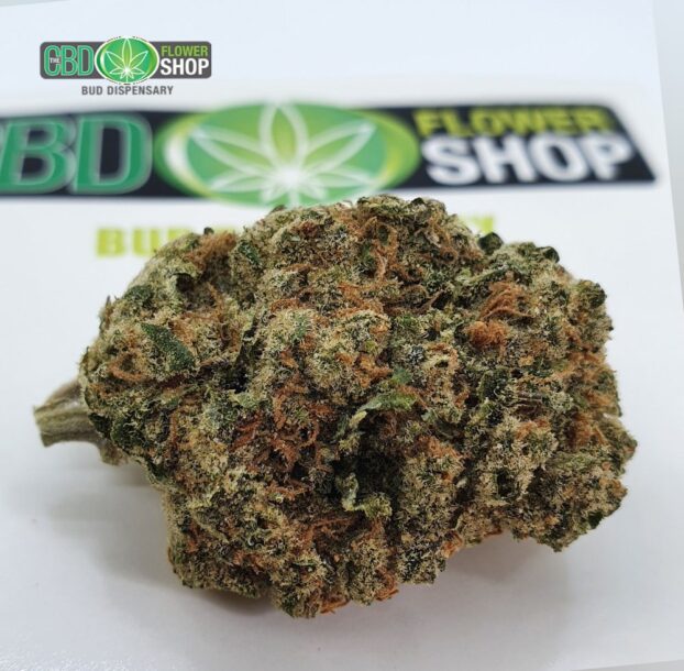 OG Kush Whole Hemp CBD Tea Flower - Image 2