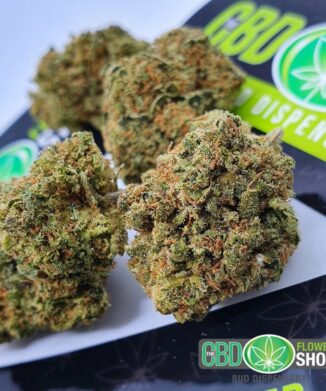 The CBD Flower Shop Premium AK 47 – Whole Flower Hemp CBD Tea