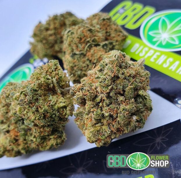 The CBD Flower Shop Premium AK 47 – Whole Flower Hemp CBD Tea