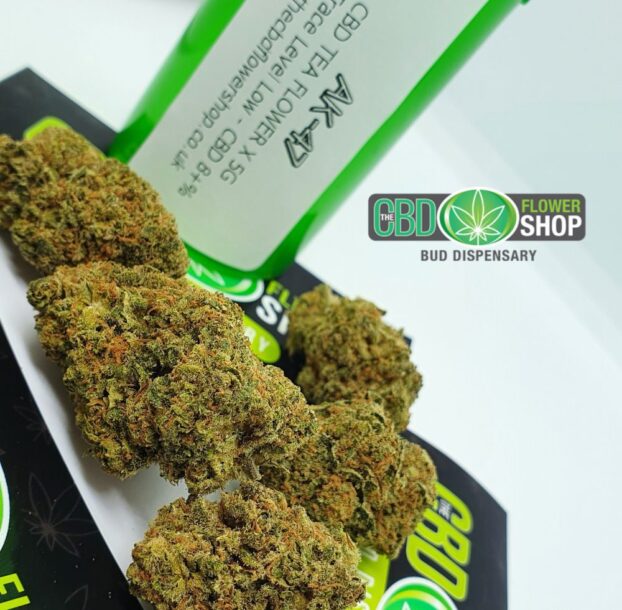 AK 47 - Whole Flower Hemp CBD Tea - Image 2