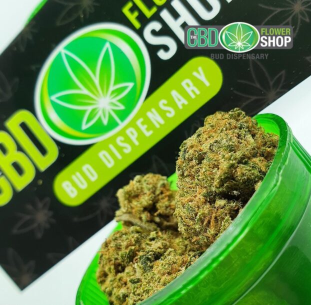 AK 47 - Whole Flower Hemp CBD Tea - Image 3