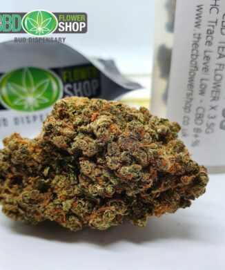 The CBD Flower Shop Platinum OG CBD Flower