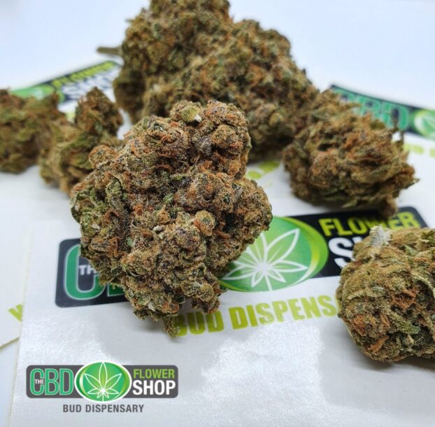 Platinum OG CBD Flower - Image 3