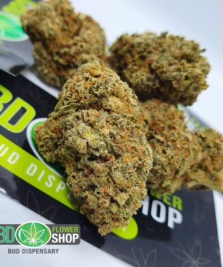 Selection of The CBD Flower Shop CBD Flowers