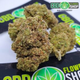 Vanilla Kush  CBD Hemp Tea Whole Flower - Image 2