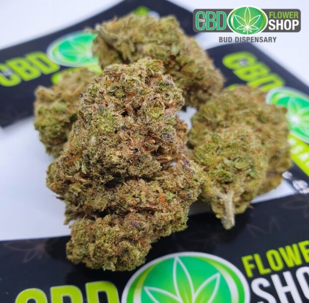Vanilla Kush  CBD Hemp Tea Whole Flower - Image 2
