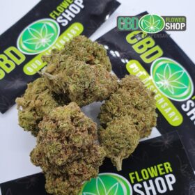 Vanilla Kush  CBD Hemp Tea Whole Flower - Image 3
