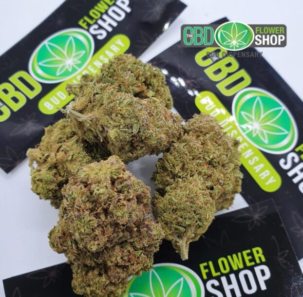 Vanilla Kush  CBD Hemp Tea Whole Flower - Image 3