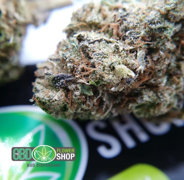 Vanilla Kush  CBD Hemp Tea Whole Flower - Image 4