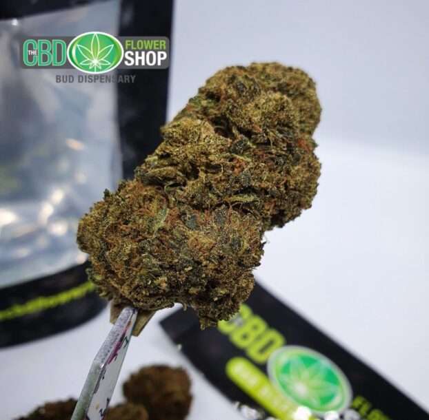 White Widow CBD Flower - Image 2