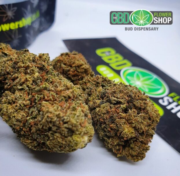 White Widow CBD Flower - Image 3