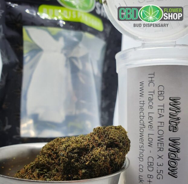 White Widow CBD Flower - Image 4