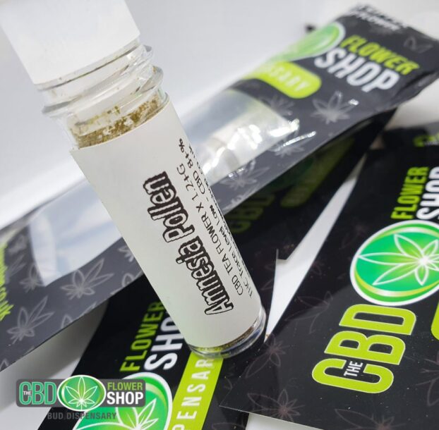 CBD Tea Pollen - Image 2