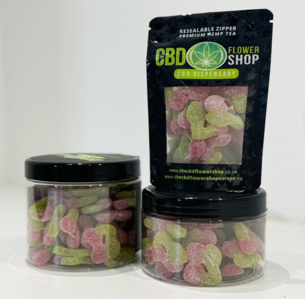 Cherry gummies 50mg edibles