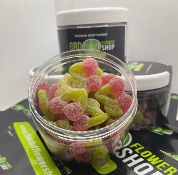 CBD Cherry Gummies | 50mg CBD per Gummy - Image 2