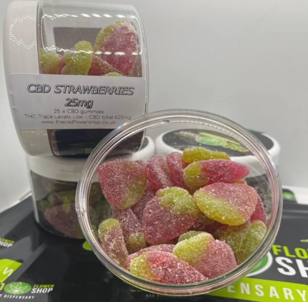 Strawberry Flavoured CBD Gummies - Image 3