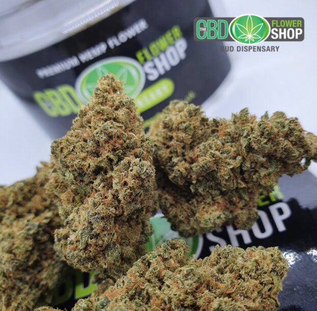 Gelato Hemp Tea Strain | CBD Whole Flower - Image 7