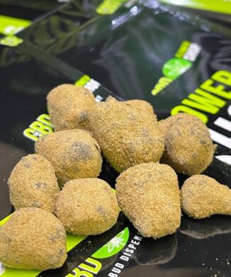Pile of CBD Moon Rocks herbal hemp tea