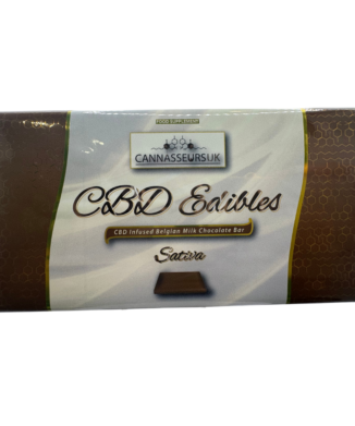 Belgian CBD Milk Chocolate Bar 100g – Sativa