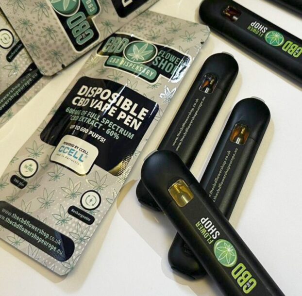 CBD Fruit Salad Disposable Vape 1ml - Image 3