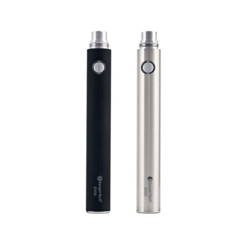 KangerTach evod Battery in silver and black